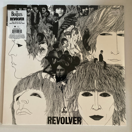 Beatles, The - 'Revolver' vinyl LP