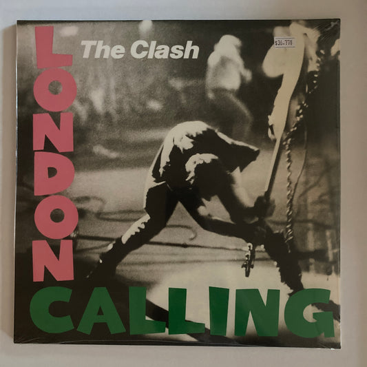 Clash, The - 'London Calling' vinyl LP