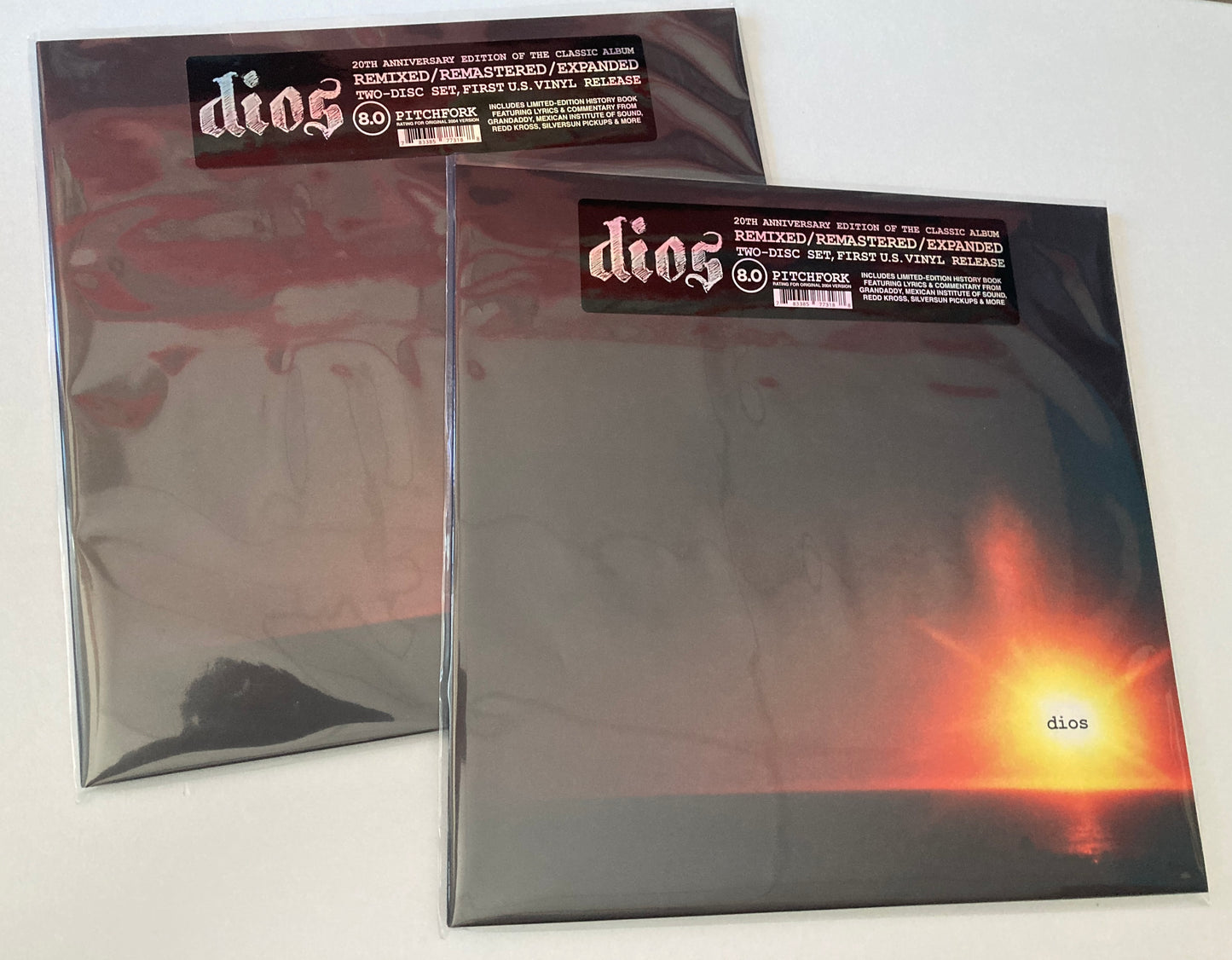 Dios - dios [20th Anniversary Edition] LIMITED 2xLP