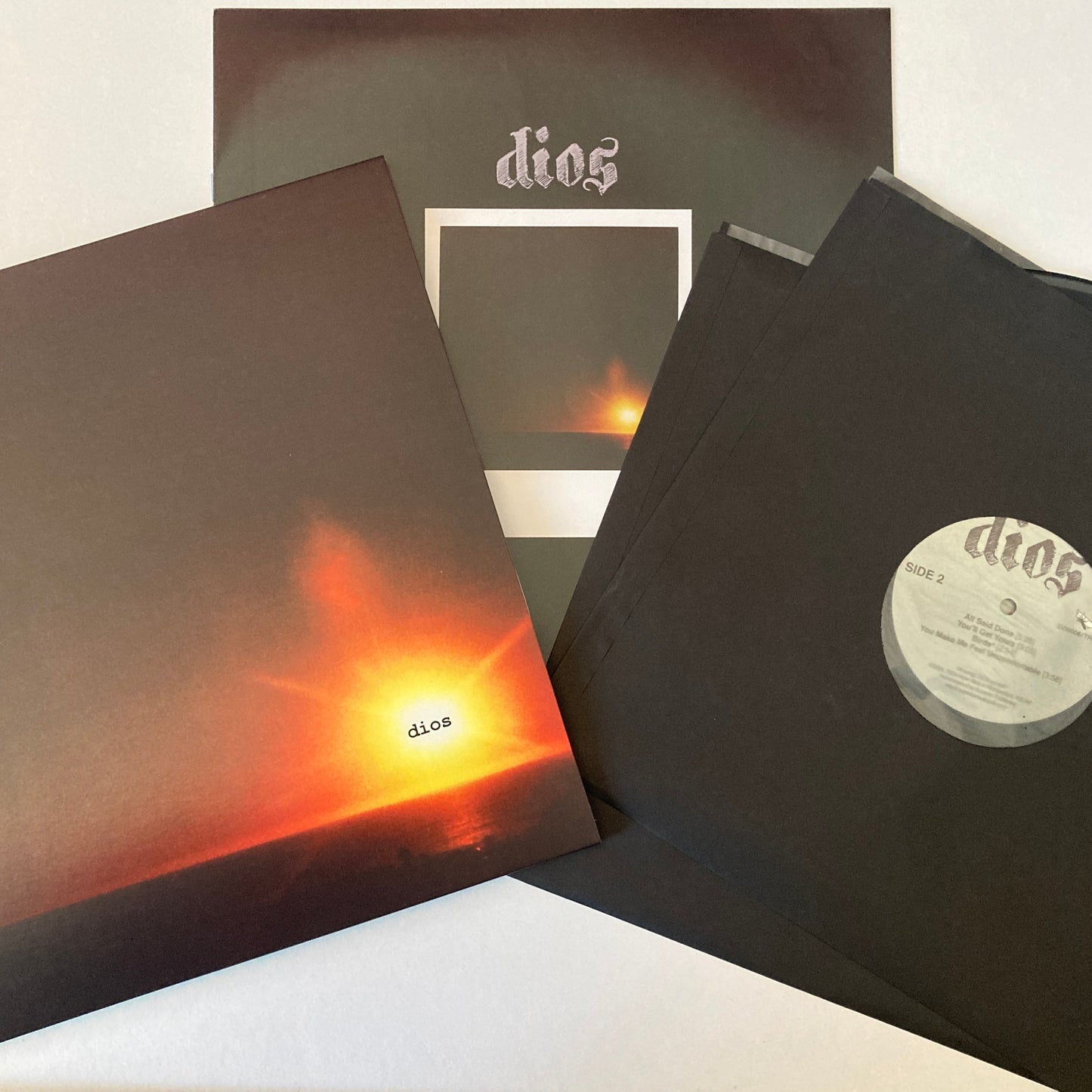 Dios - dios [20th Anniversary Edition] LIMITED 2xLP