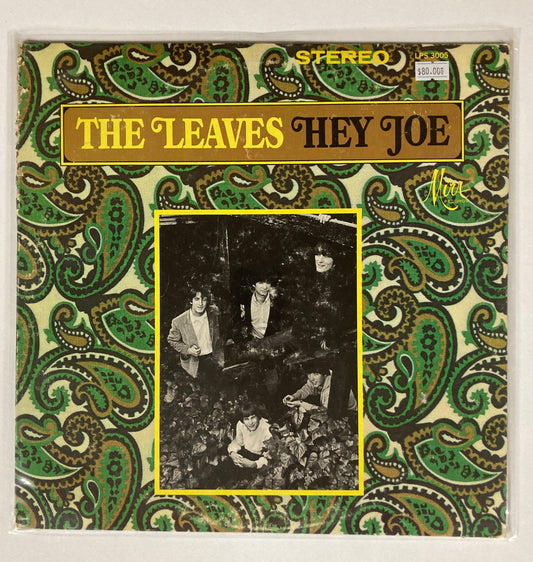 The Leaves - Hey Joe - RARE vinyl LP