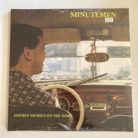 Minutemen - 'Double Nickels On the Dime' vinyl LP