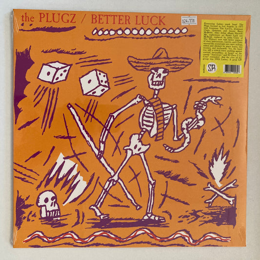 The Plugz - 'Better Luck' LP (reissue, new)