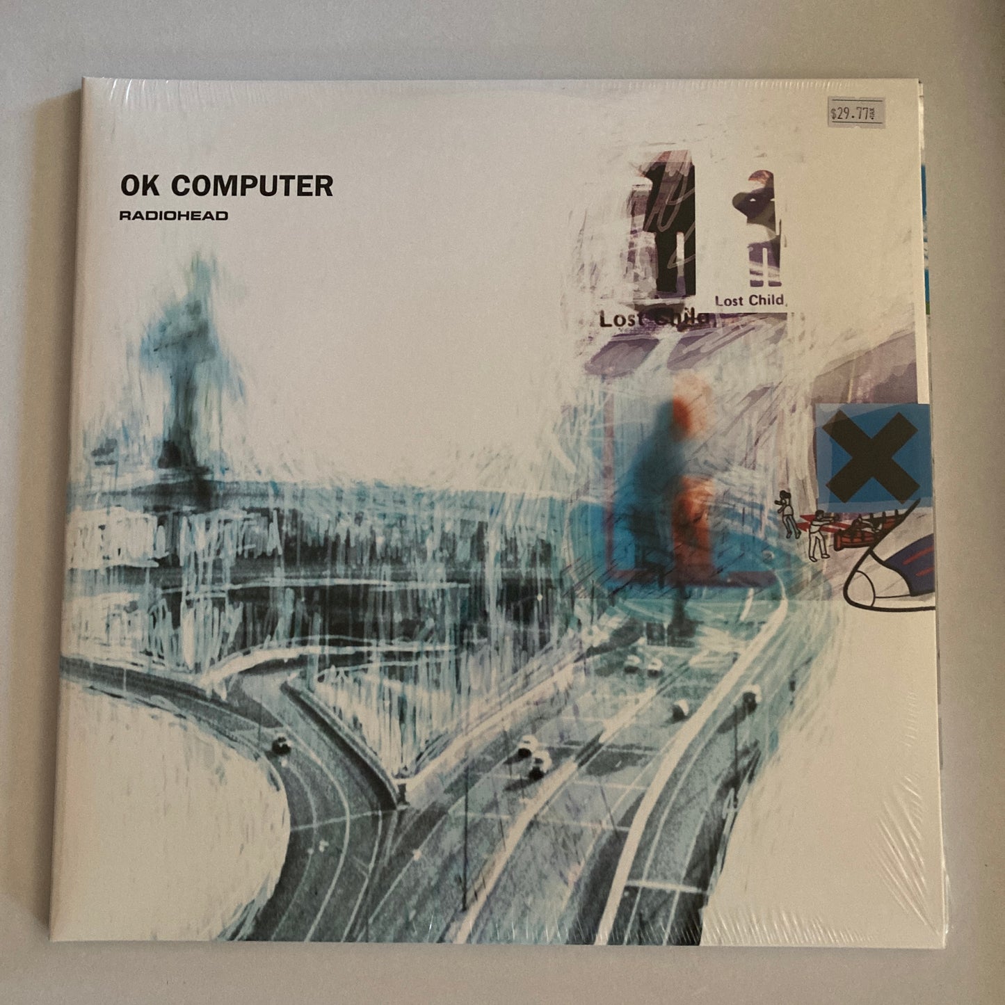 Radiohead 'OK Computer' LP