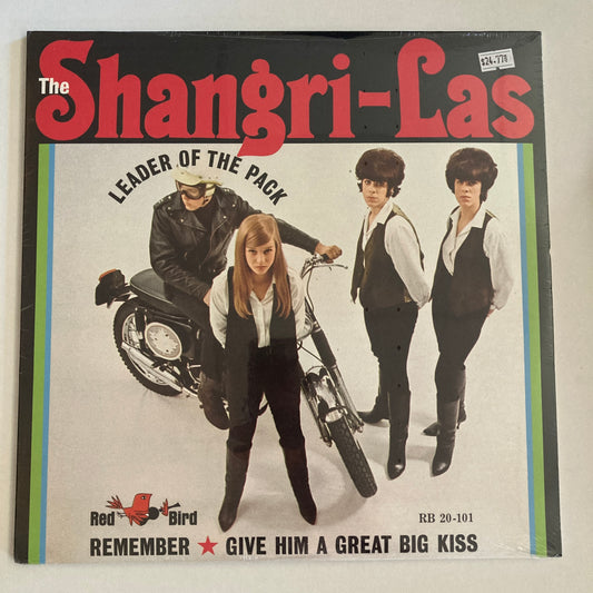 Shangri-Las - 'Leader of the Pack' vinyl LP