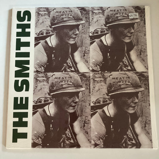 Smiths, The - 'Meat Is Murder' vinyl LP