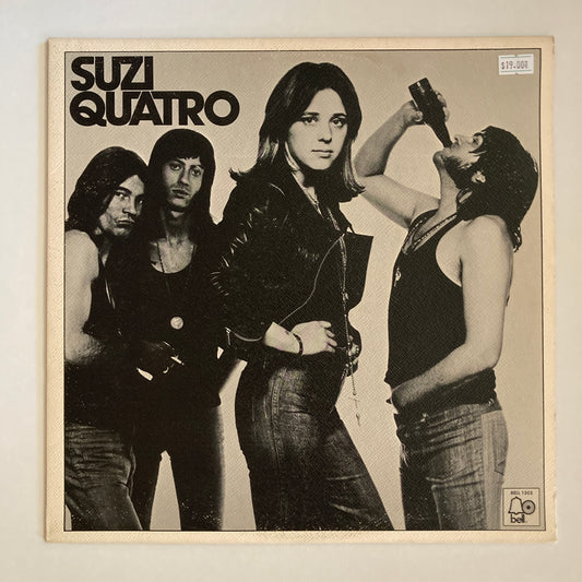 Suzi Quatro - Suzi Quatro - debut LP (Used)