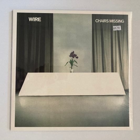 Wire 'Chairs Missing' reissue LP