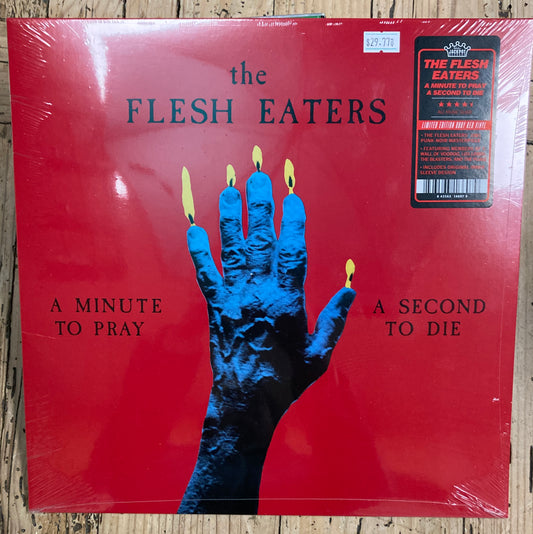 Flesh Eaters - "A Minute To Pray, A Second To Die" - reissue LP