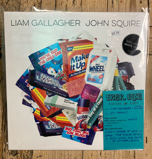 Liam Gallagher and John Squire - s/t LP